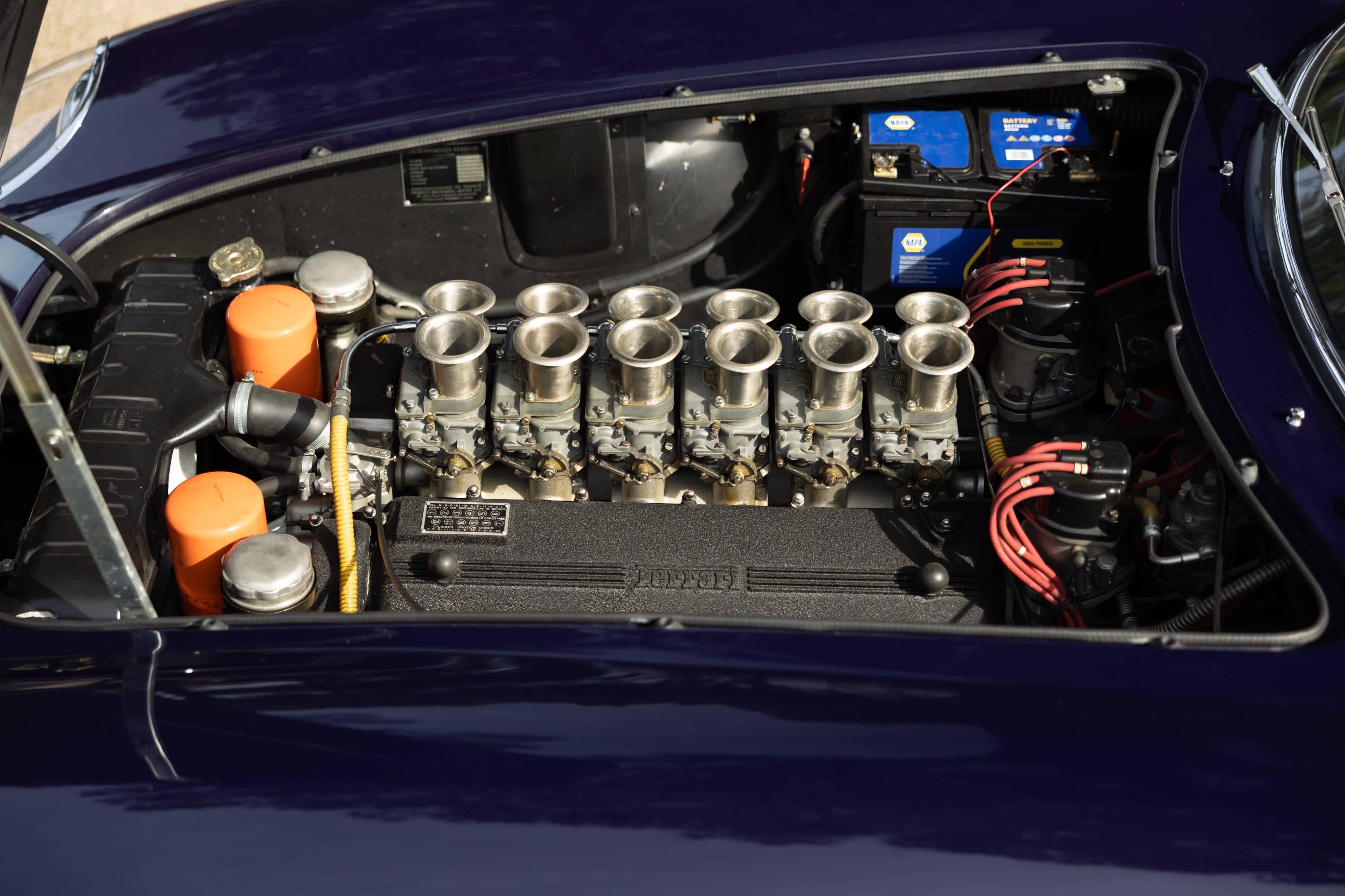 FERRARI 275 Gtb/4 Spider Nart (r)  1967 occasion mécanique (1)