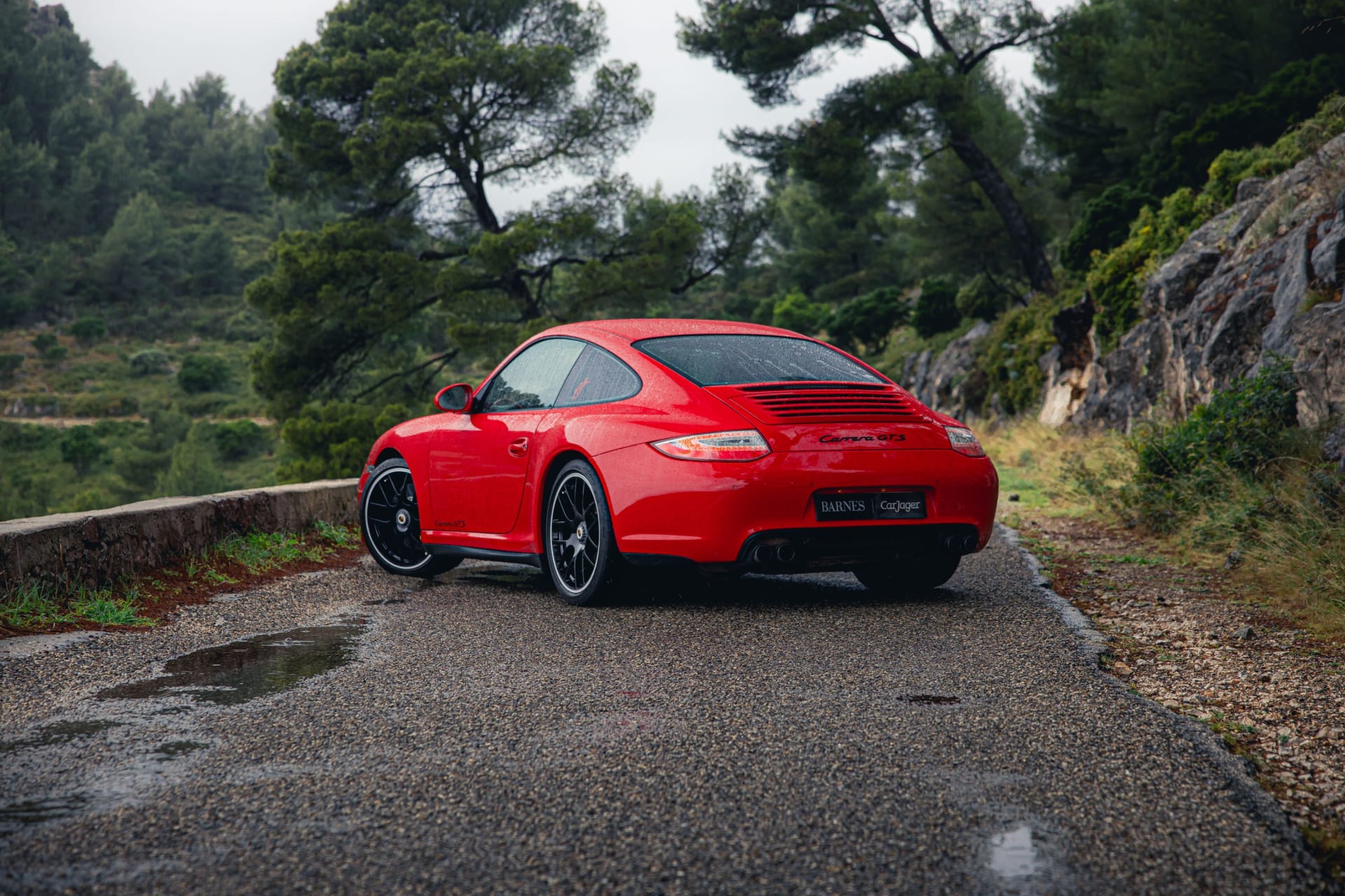 PORSCHE 911 997.2 Carrera Gts 2010 occasion extérieur (2)