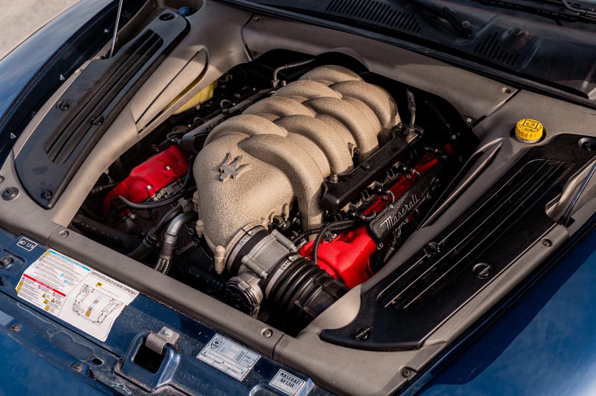 MASERATI 4200 gt Coupé 2004