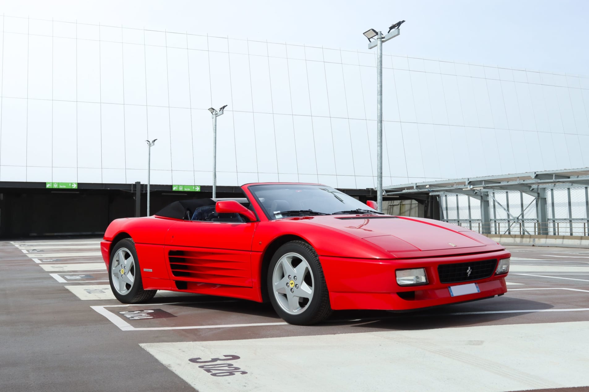 FERRARI 348 Spider 1995