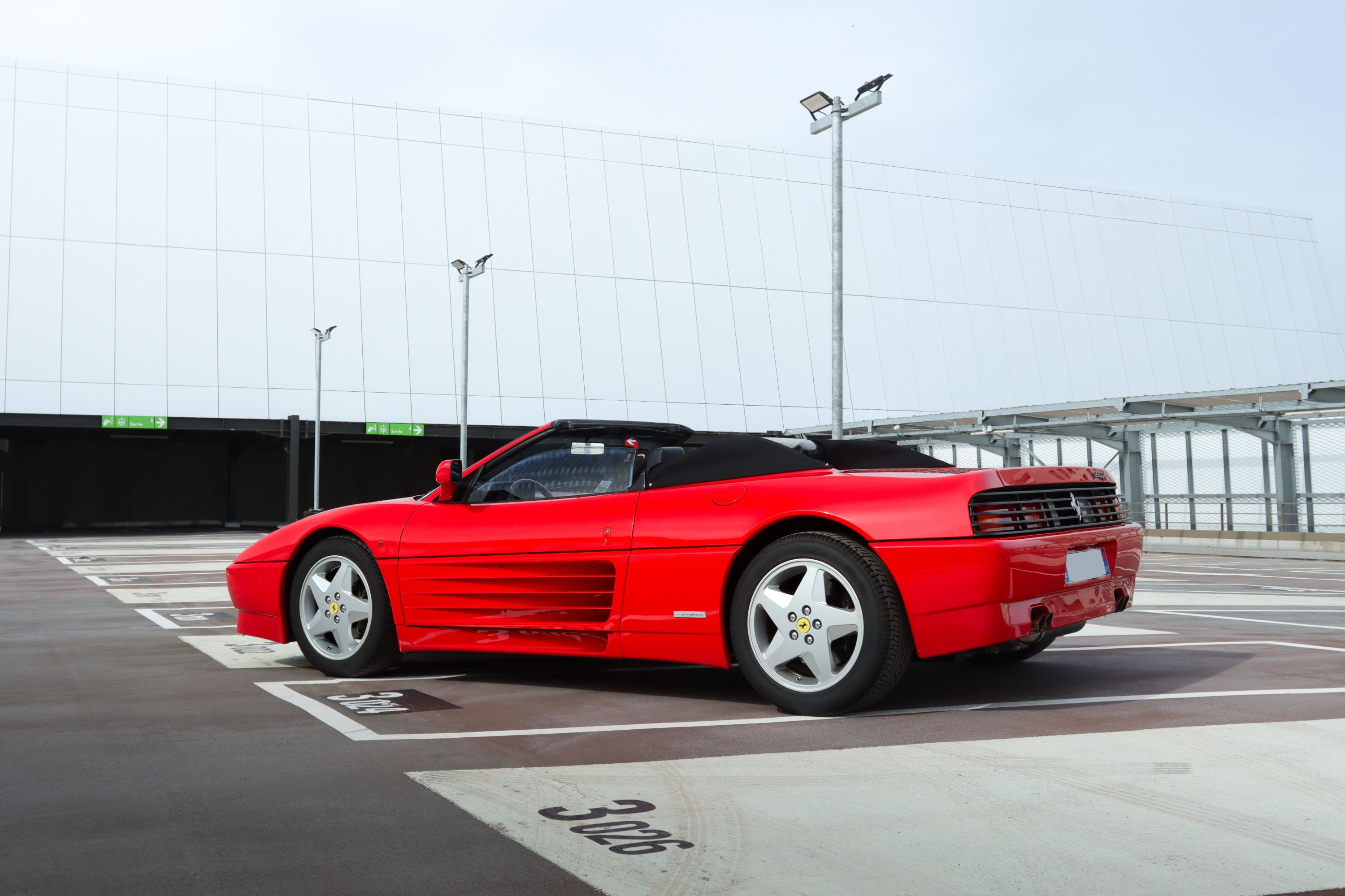 FERRARI 348 Spider 1995 occasion extérieur (2)