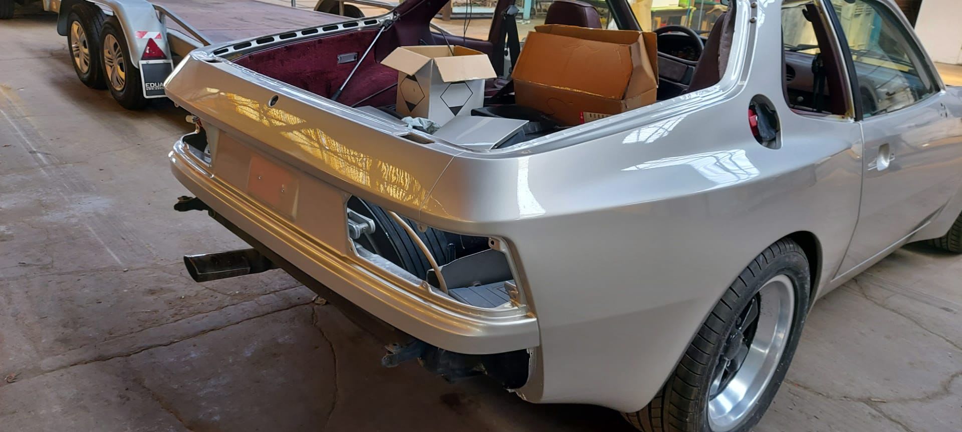 PORSCHE 944 2.5 Coupé 1985 occasion détails (1)