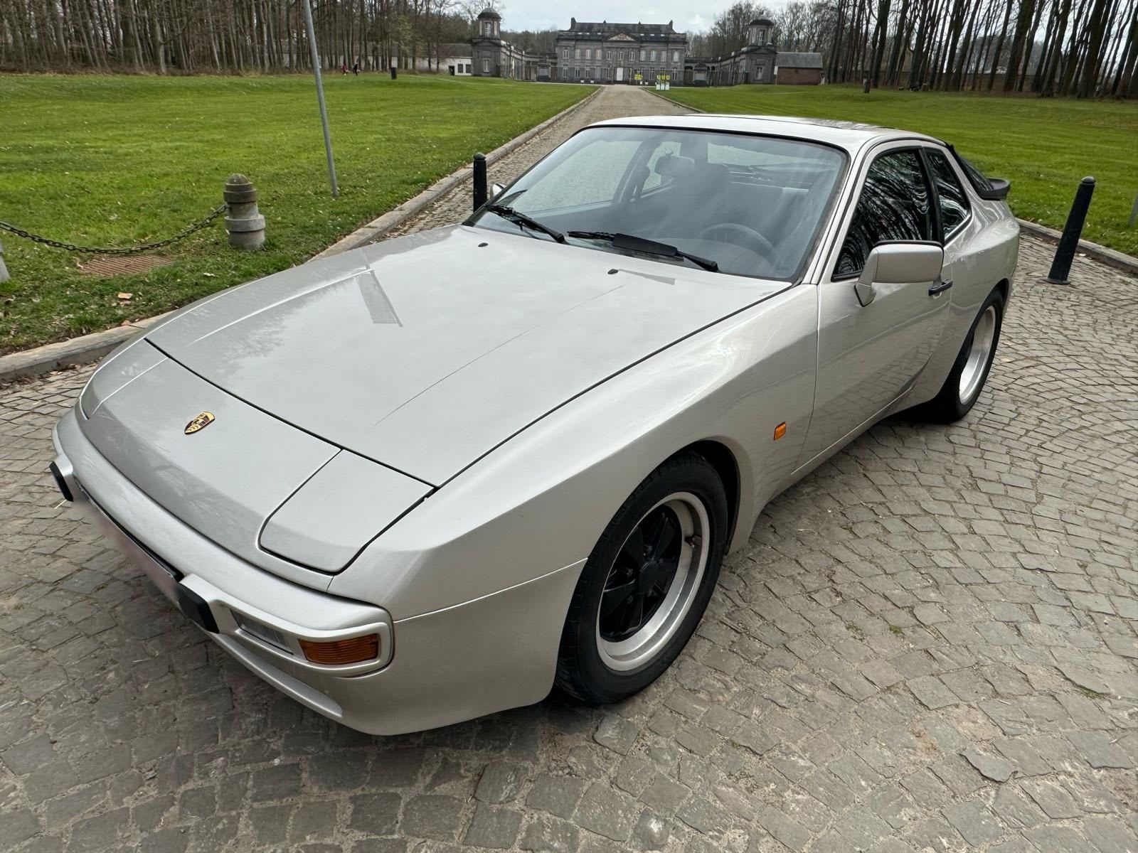 PORSCHE 944 2.5 Coupé 1985 occasion vidéo (1)