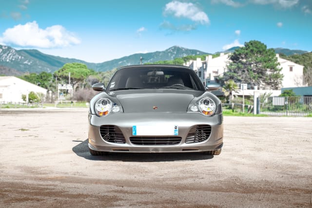 PORSCHE 911 996.2 3.6 Turbo Cabriolet 2004 occasion