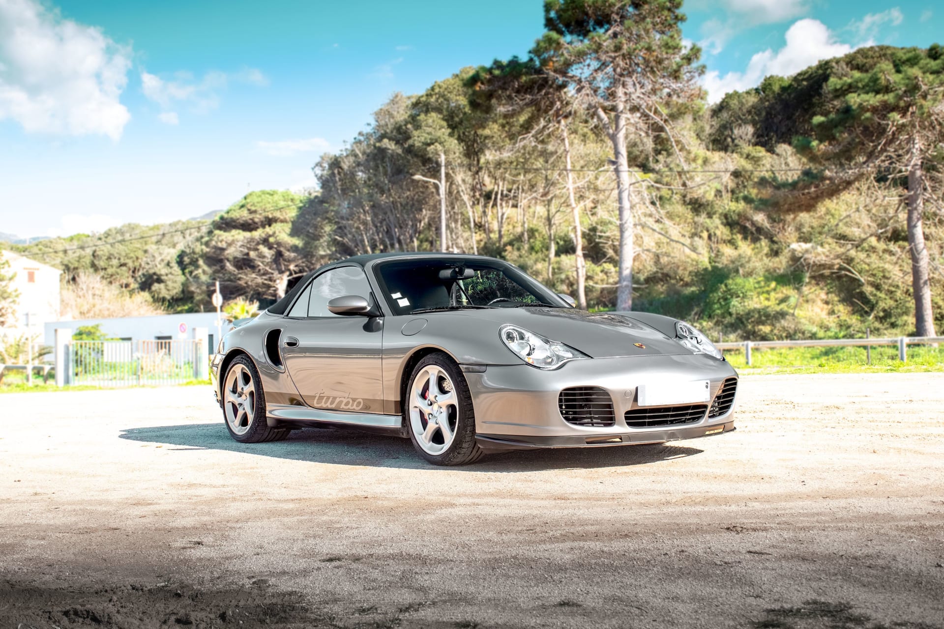 Porsche 911 996.2 3.6 Turbo Cabriolet