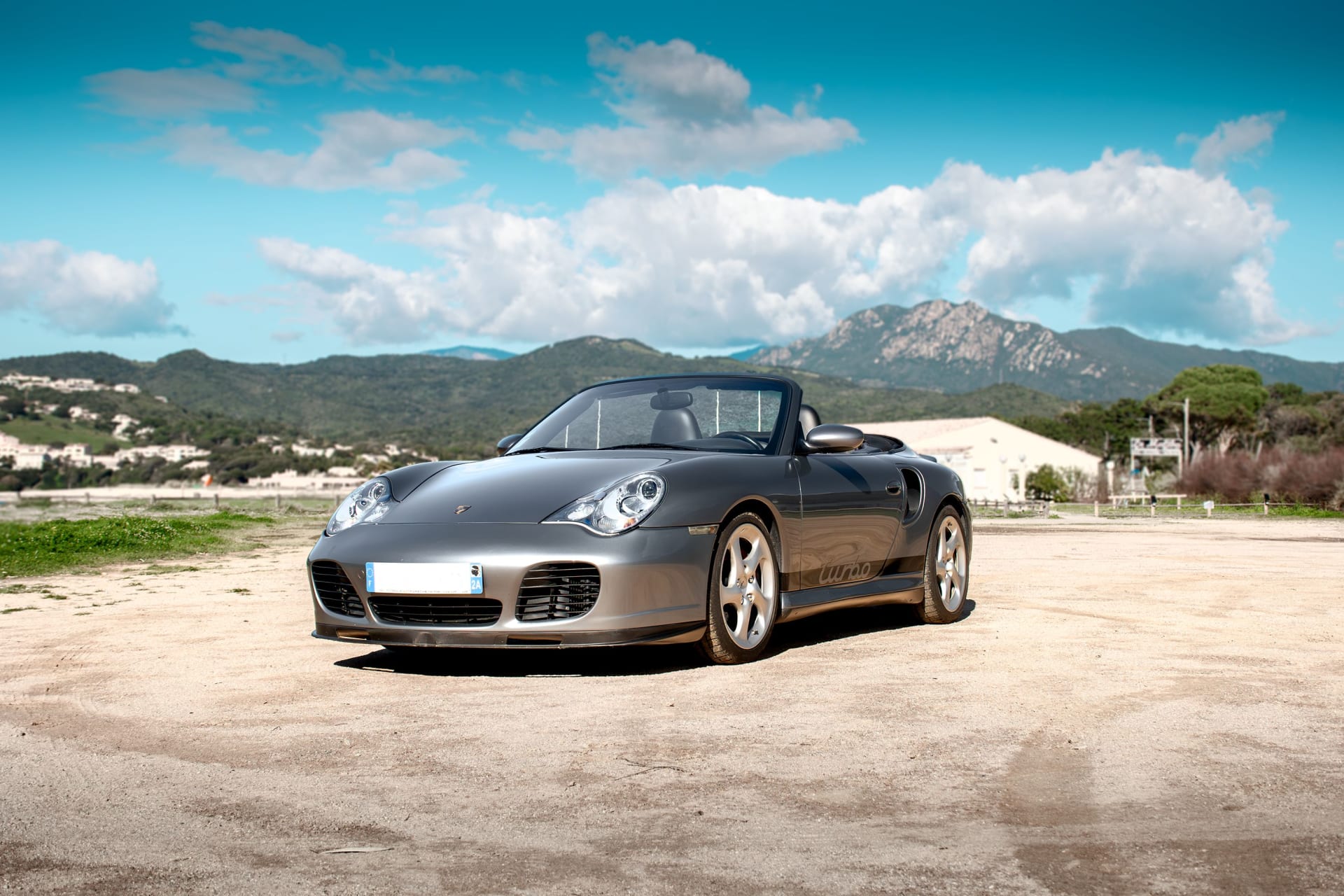 Porsche 911 996.2 3.6 Turbo Cabriolet