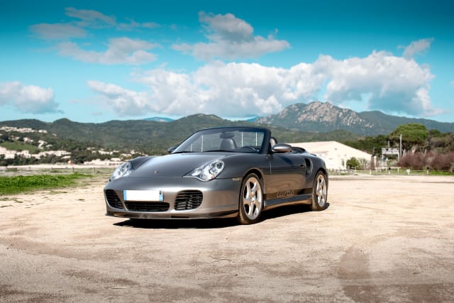 Porsche 911 996 Turbo Cabriolet