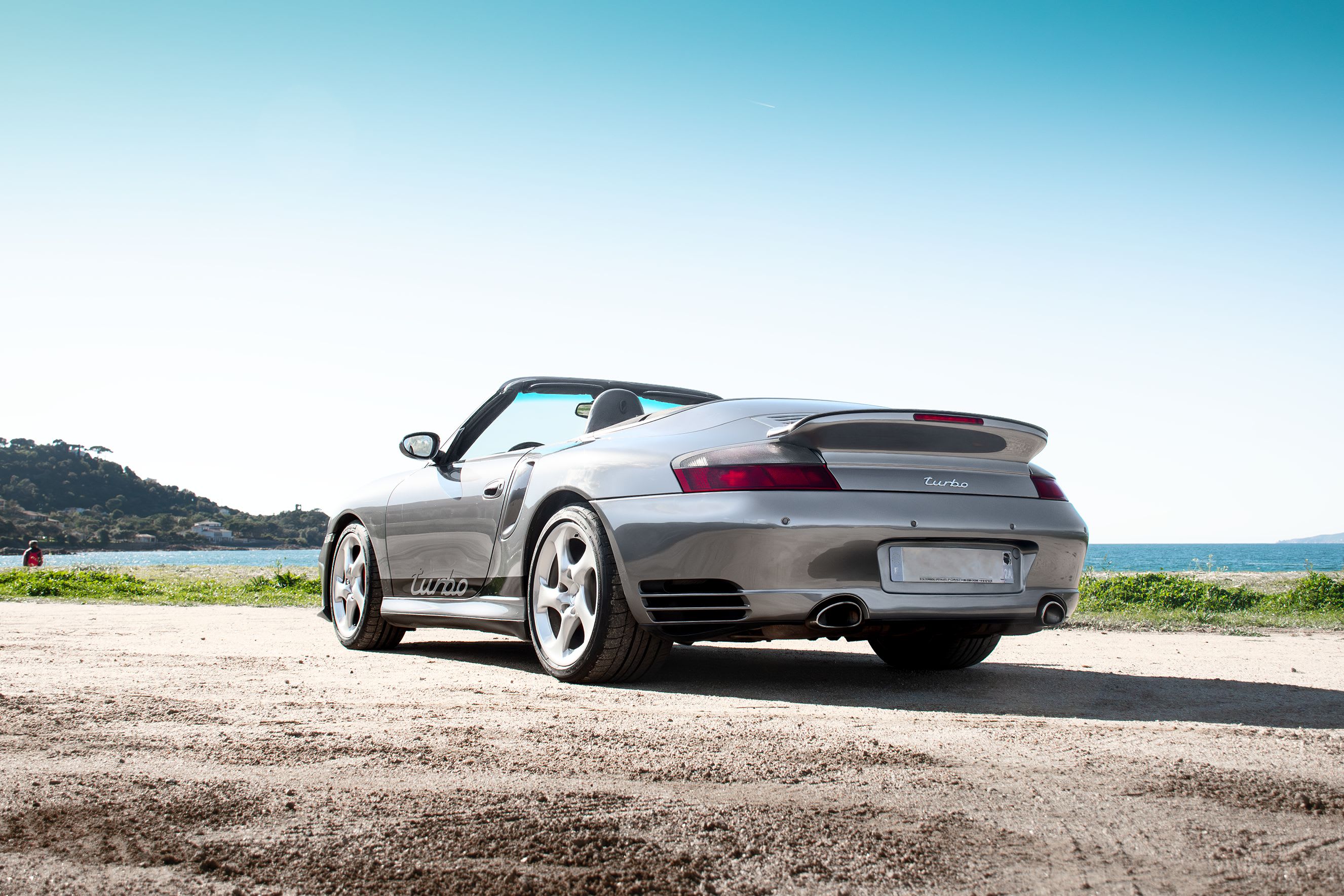 PORSCHE 911 996.2 3.6 Turbo Cabriolet 2004 occasion extérieur (2)