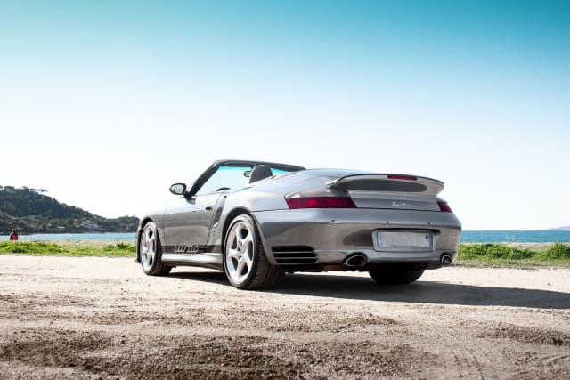 PORSCHE 911 996.2 3.6 Turbo Cabriolet 2004 usado