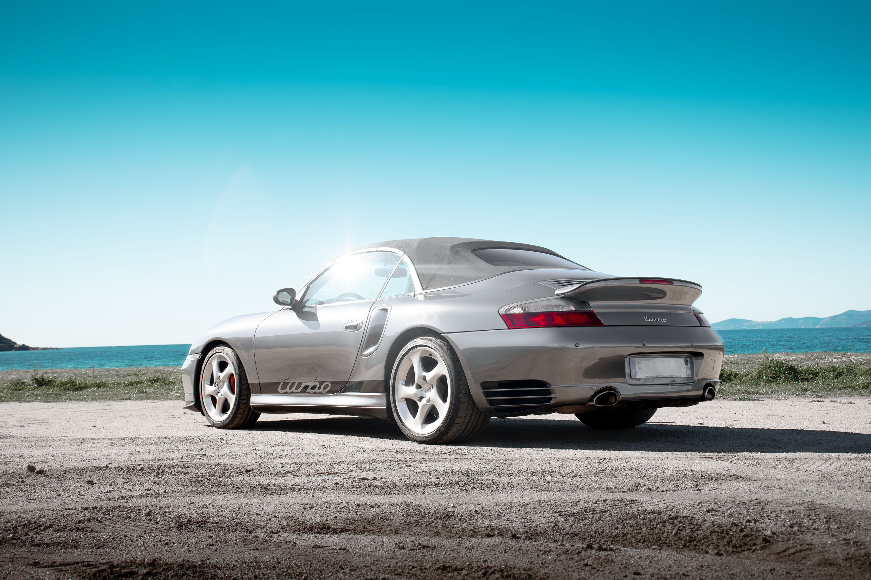 PORSCHE 911 996.2 3.6 Turbo Cabriolet 2004 occasion vidéo (1)