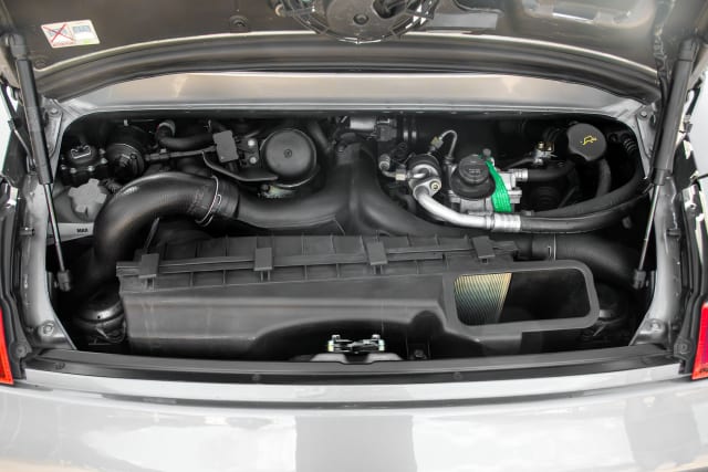 PORSCHE 911 996.2 3.6 Turbo Cabriolet 2004 used car