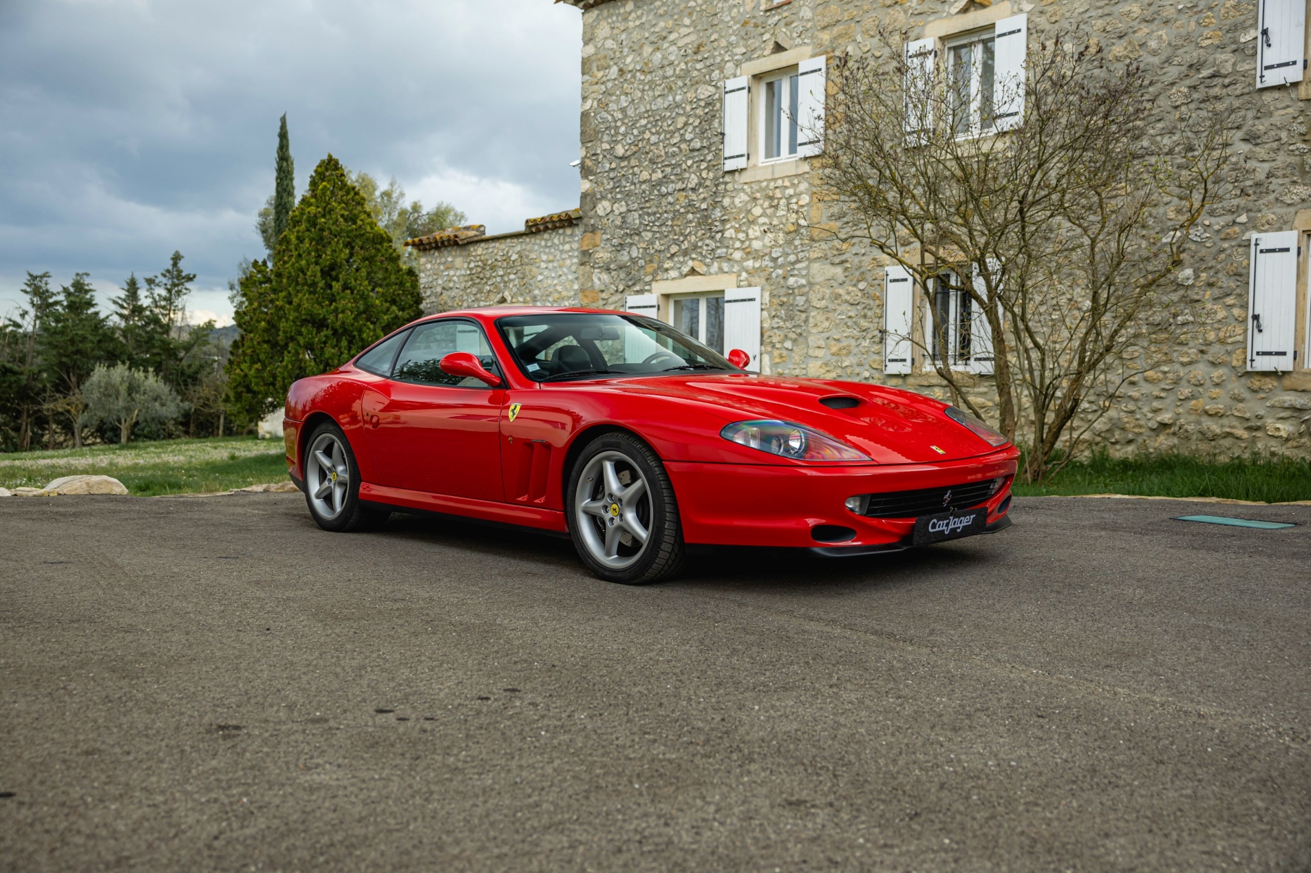 Photo FERRARI 550 maranello 1997