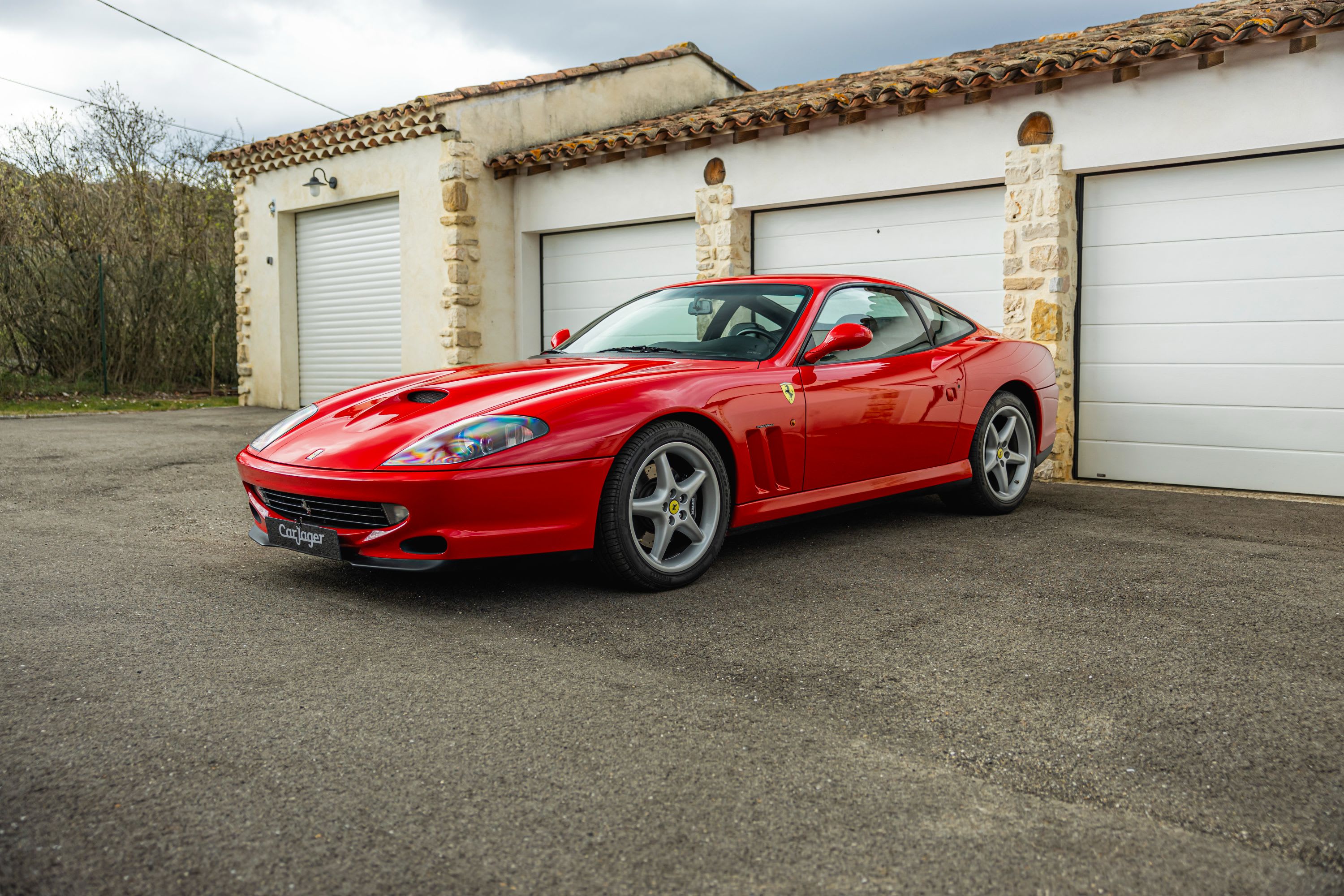 Ferrari 550  Maranello