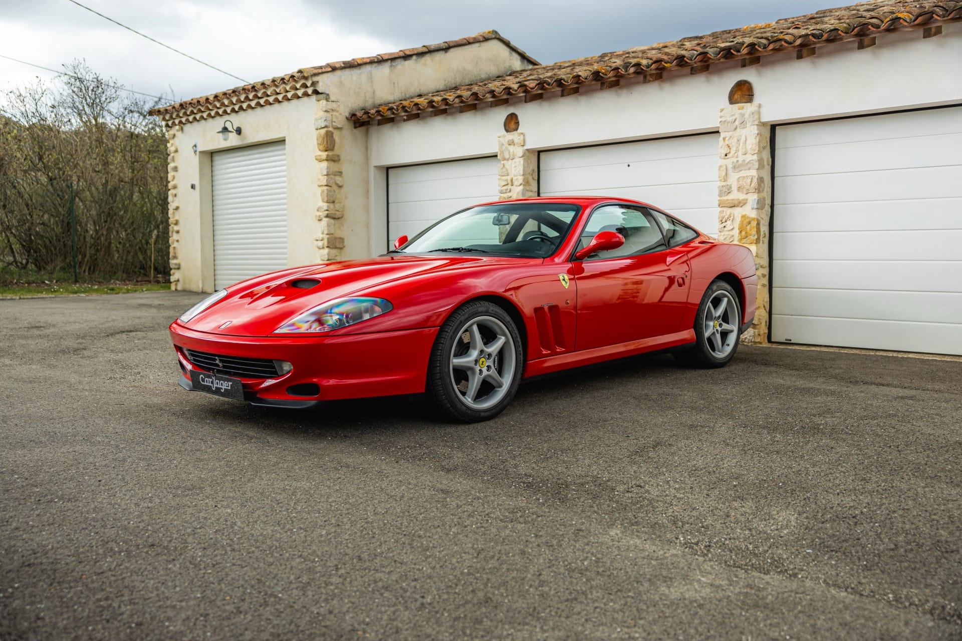Ferrari 550  Maranello