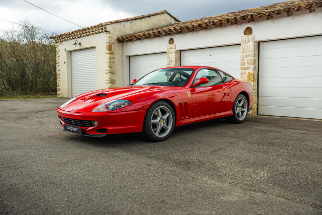 FERRARI 550  Maranello 1997 occasion
