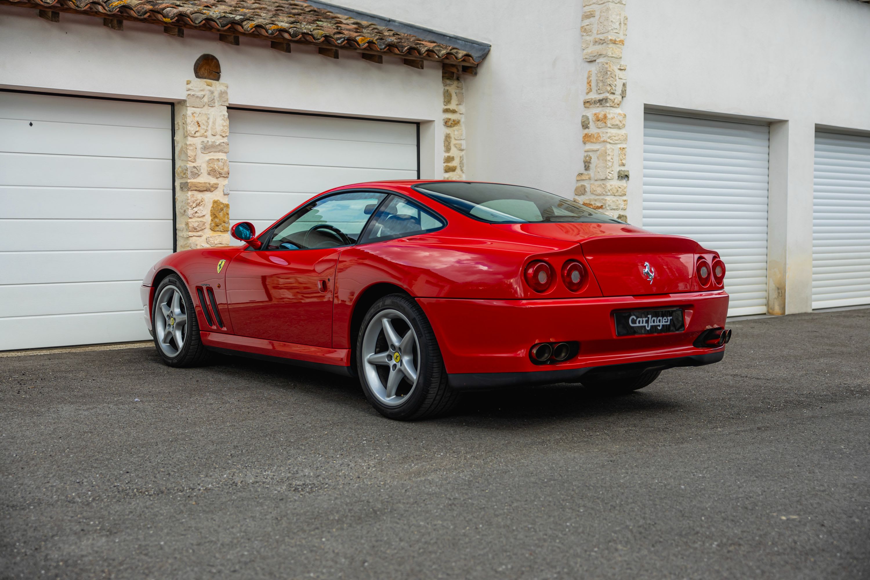 FERRARI 550  Maranello 1997 used video (1)
