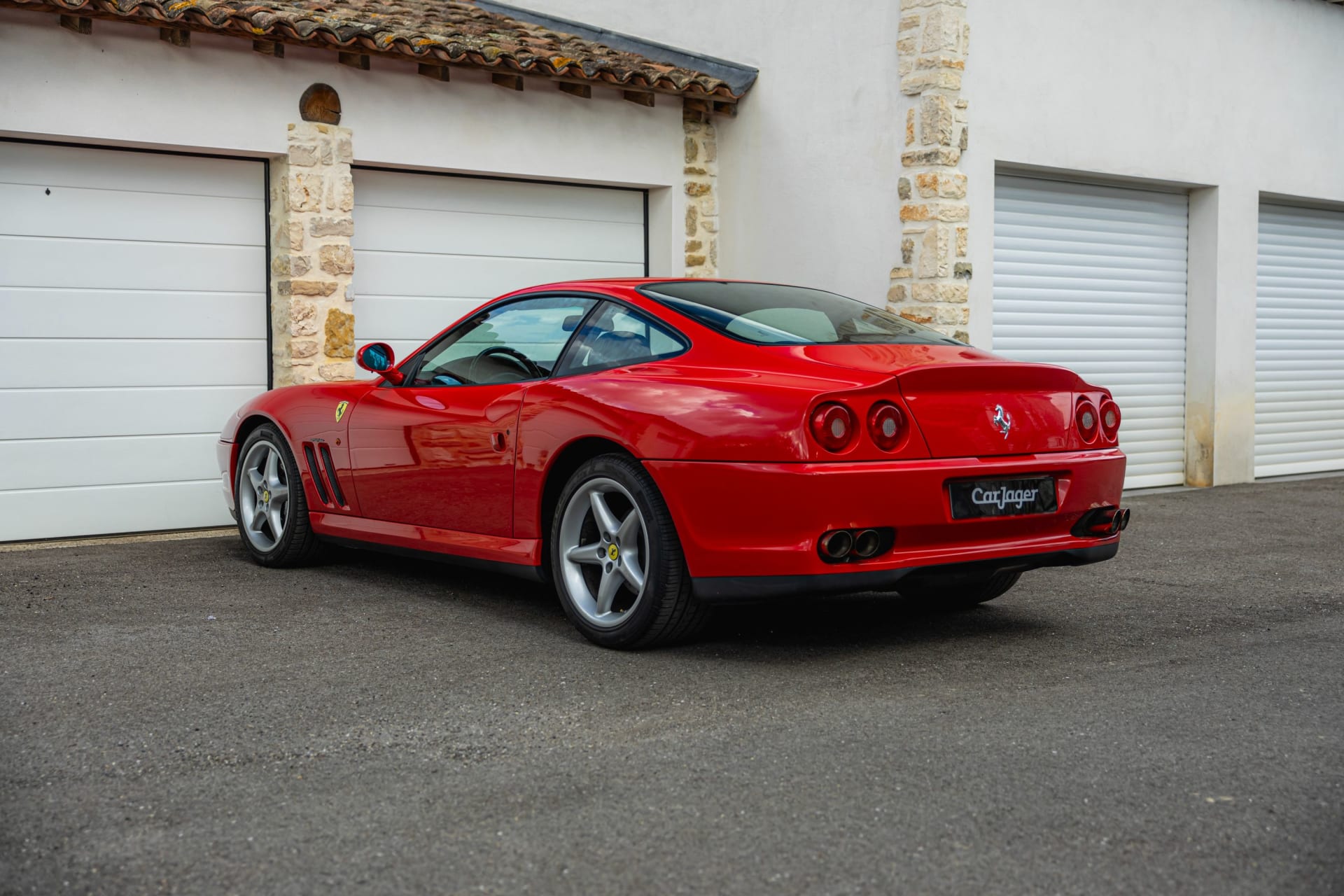 Ferrari 550  Maranello
