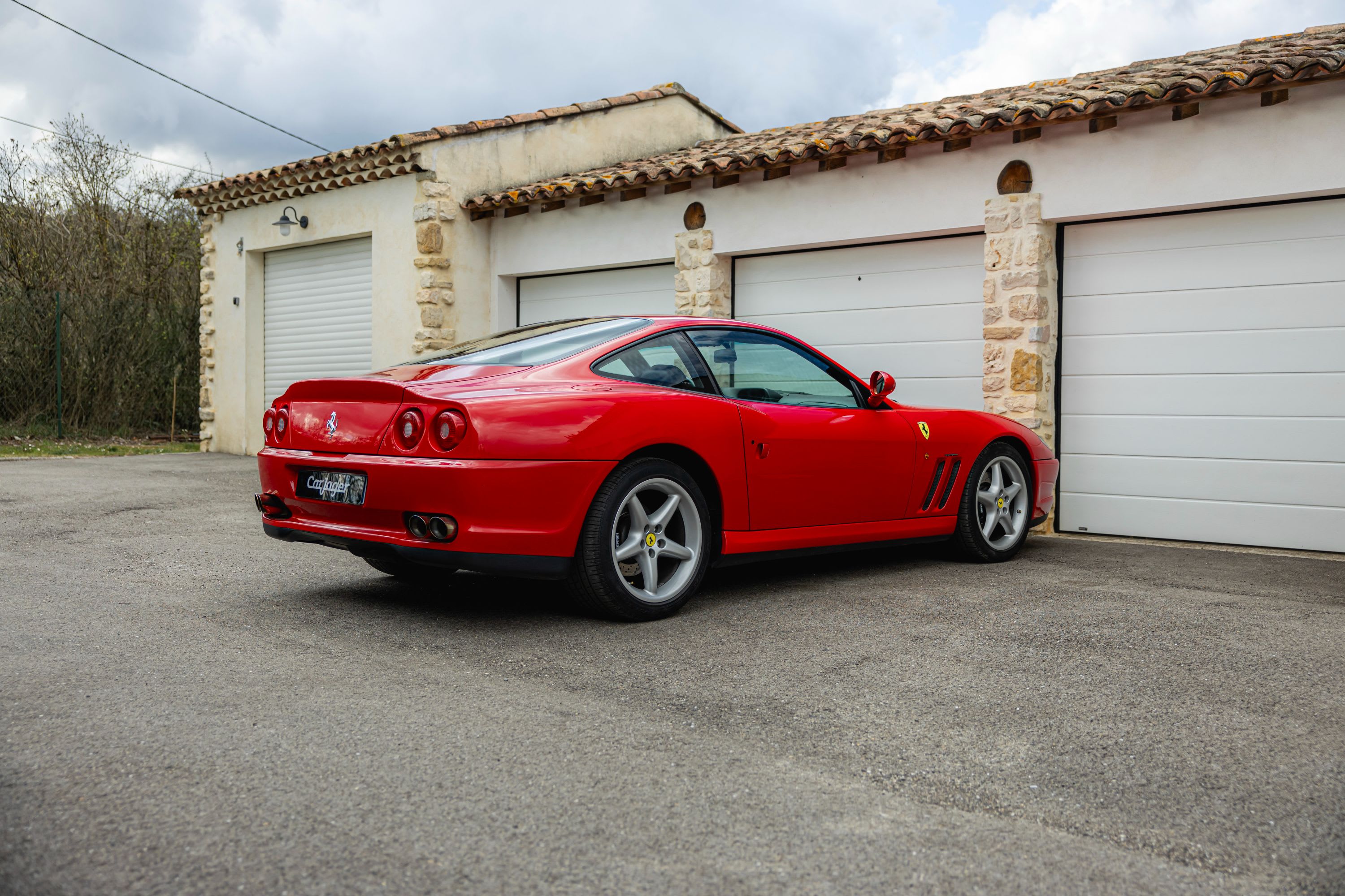 FERRARI 550  Maranello 1997 used exterior (2)