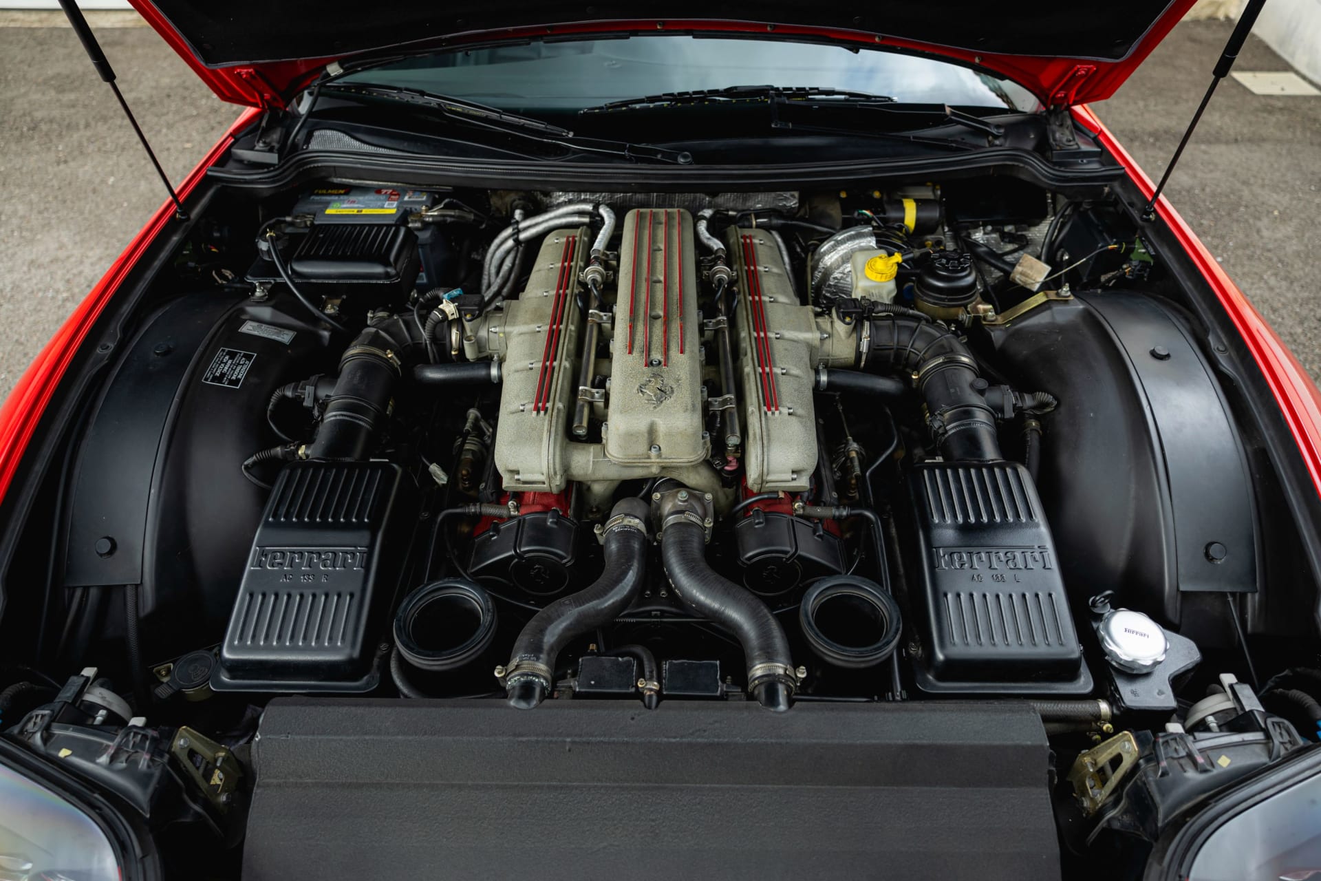 FERRARI 550  Maranello 1997 occasion mécanique (1)