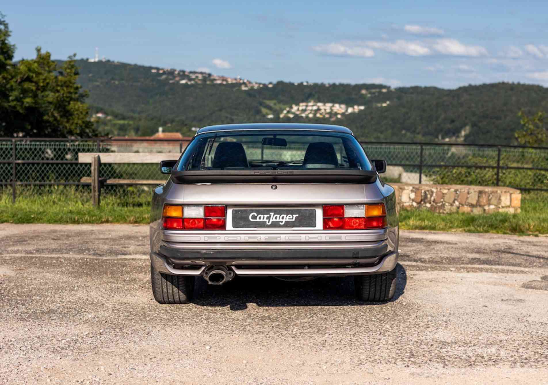 PORSCHE 944 Turbo S 1988