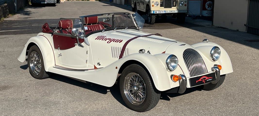 Morgan Plus 4 Flat-rad