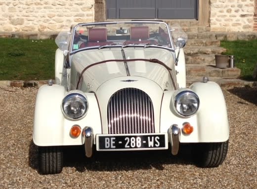 MORGAN Plus 4 Flat-rad 2011 occasion extérieur (2)