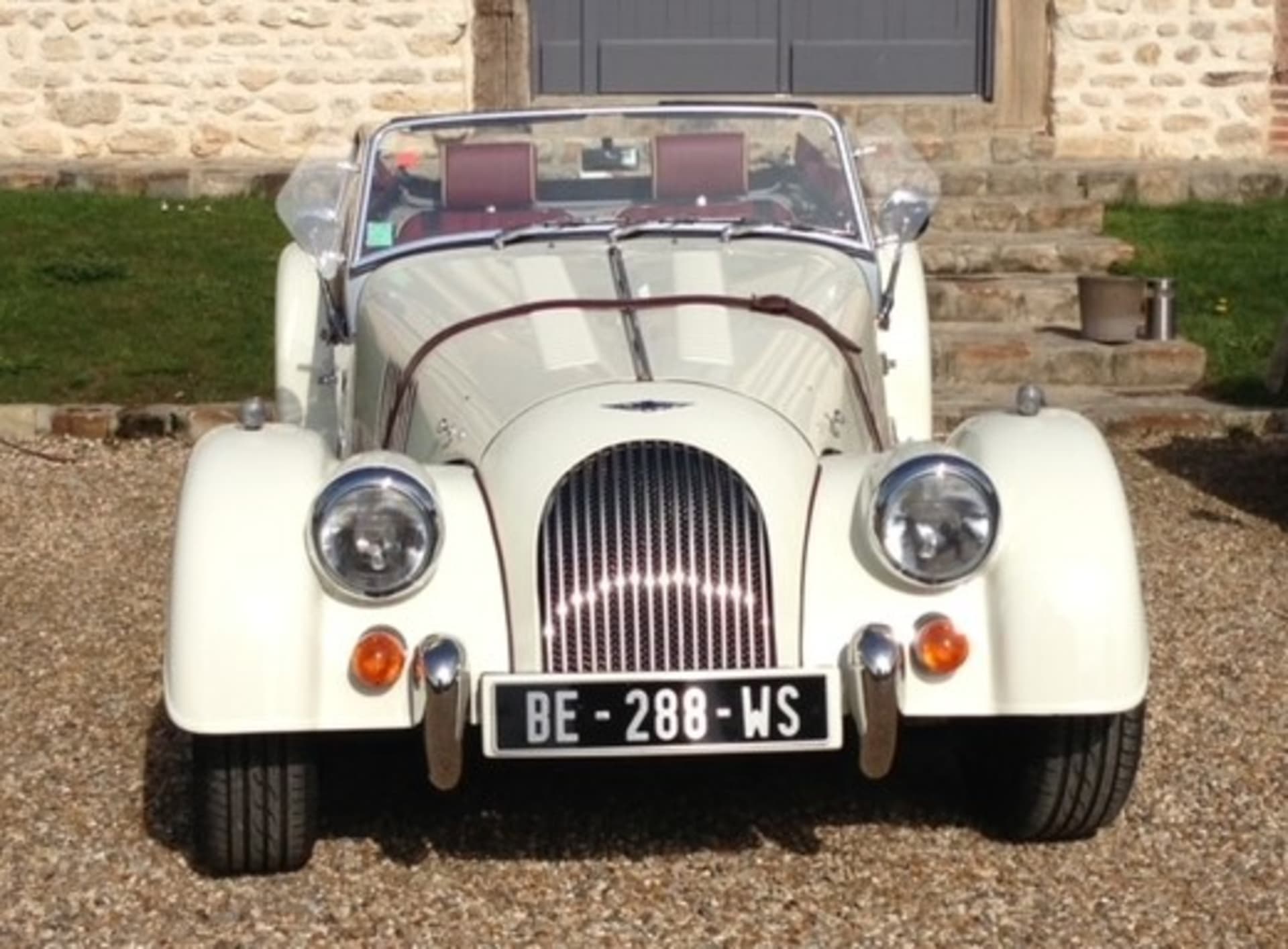 MORGAN Plus 4 Flat-rad 2011 occasion extérieur (2)