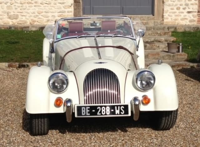 MORGAN Plus 4 Flat-rad 2011 occasion