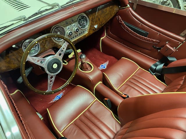 Morgan Plus 4 Flat-rad