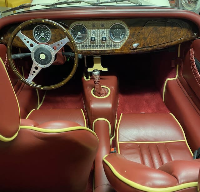 MORGAN Plus 4 Flat-rad 2011 occasion intérieur (1)