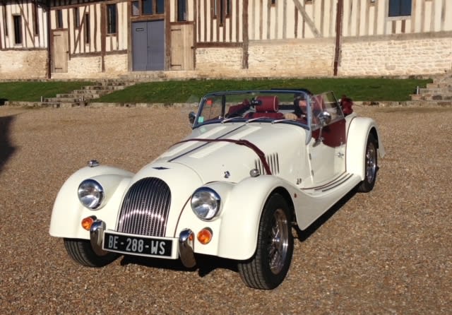 MORGAN Plus 4 Flat-rad 2011 occasion