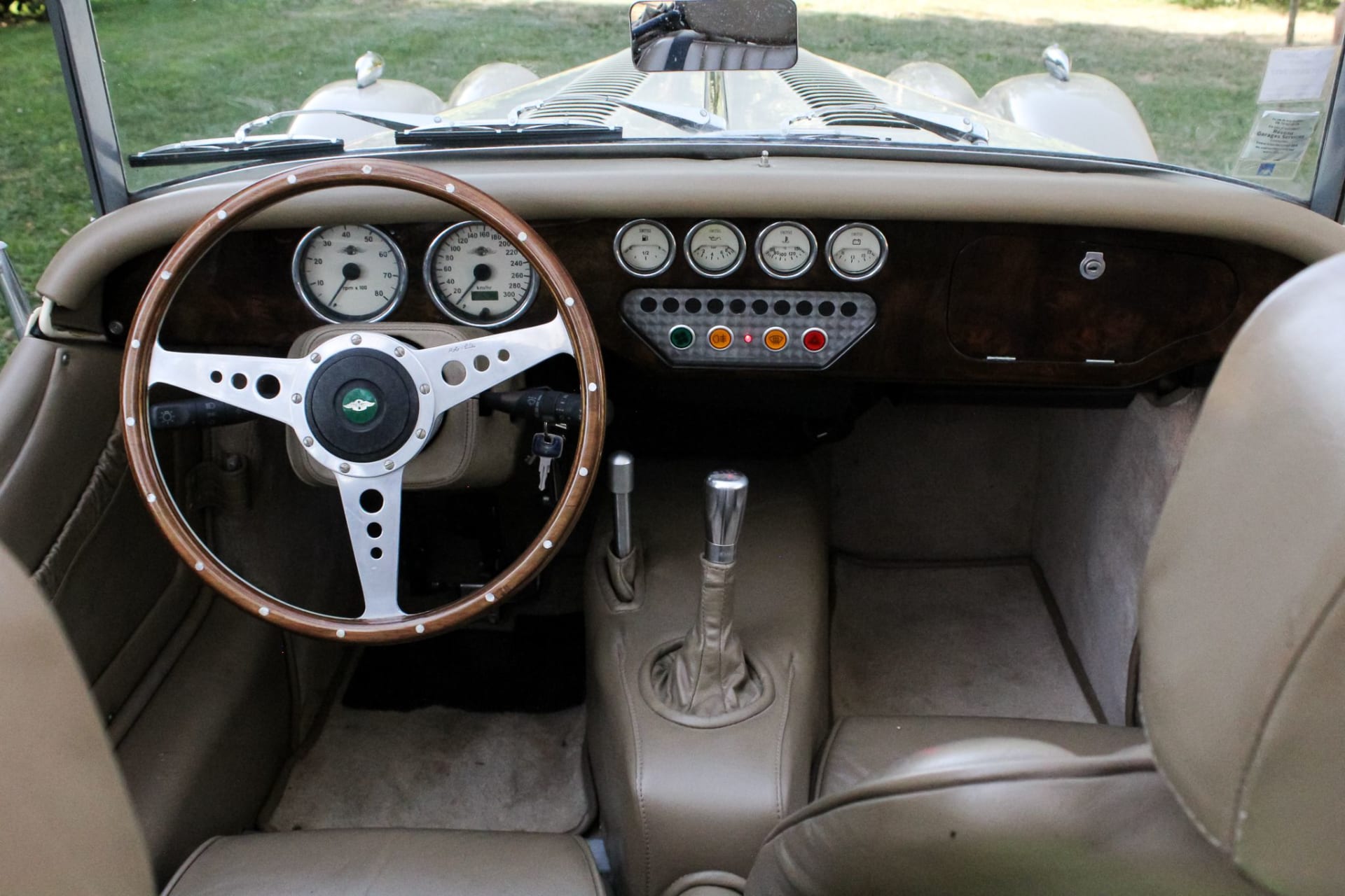 Morgan V6 Roadster