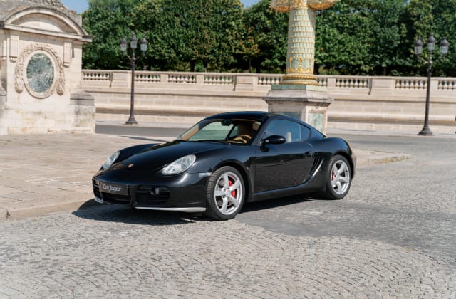 PORSCHE Cayman 987.1 S 2006 occasion