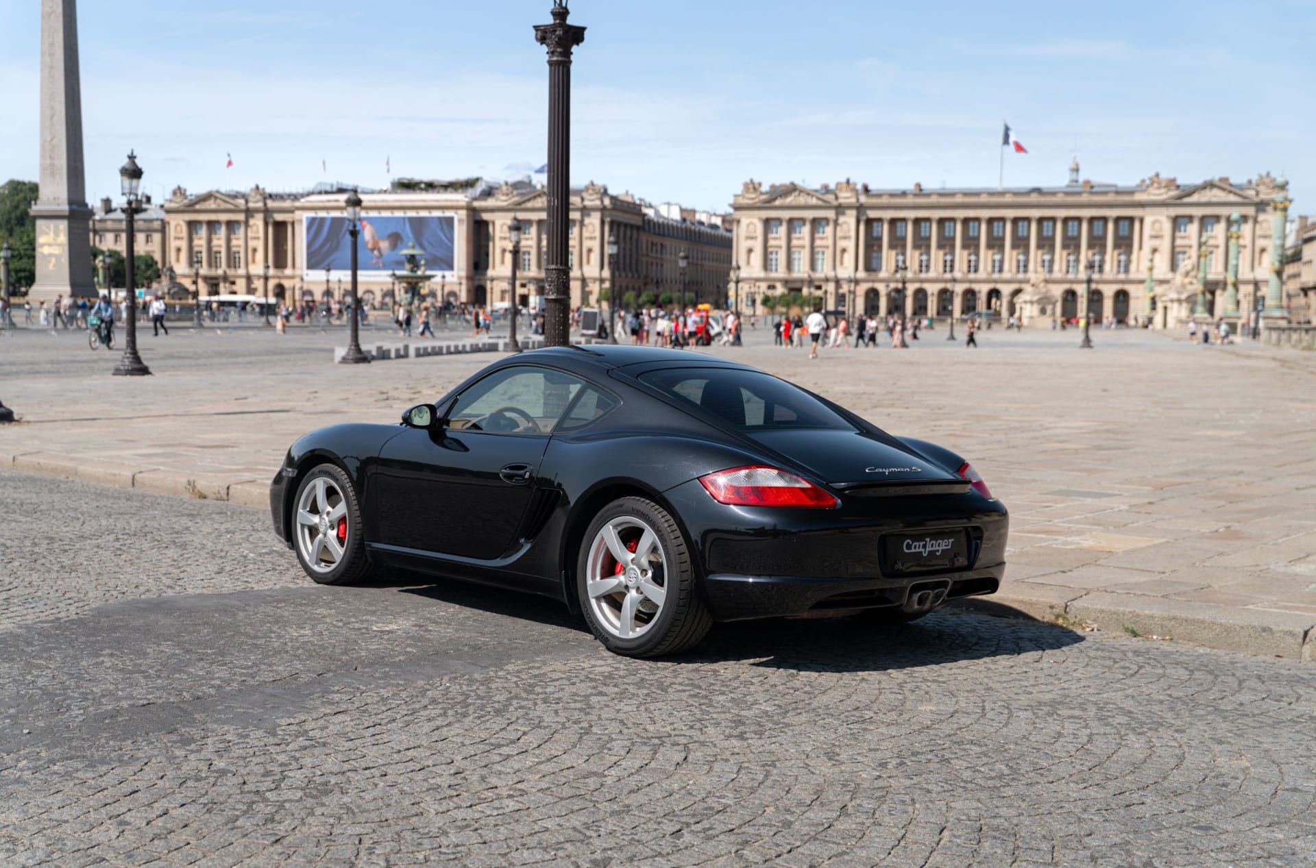 Porsche Cayman 987.1 S
