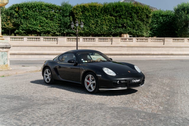 PORSCHE Cayman 987.1 S 2006 occasion