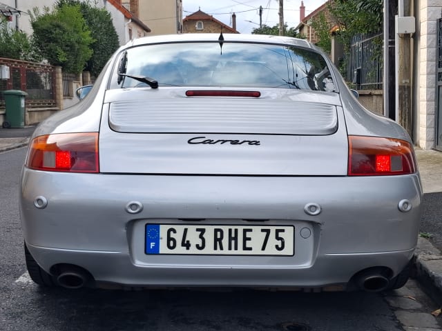 PORSCHE 911 996.1 Carrera 1998 occasion