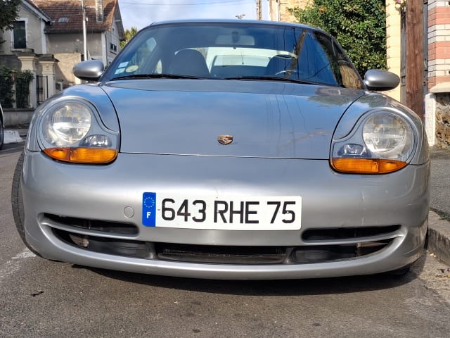 PORSCHE 911 996.1 Carrera 1998 occasion