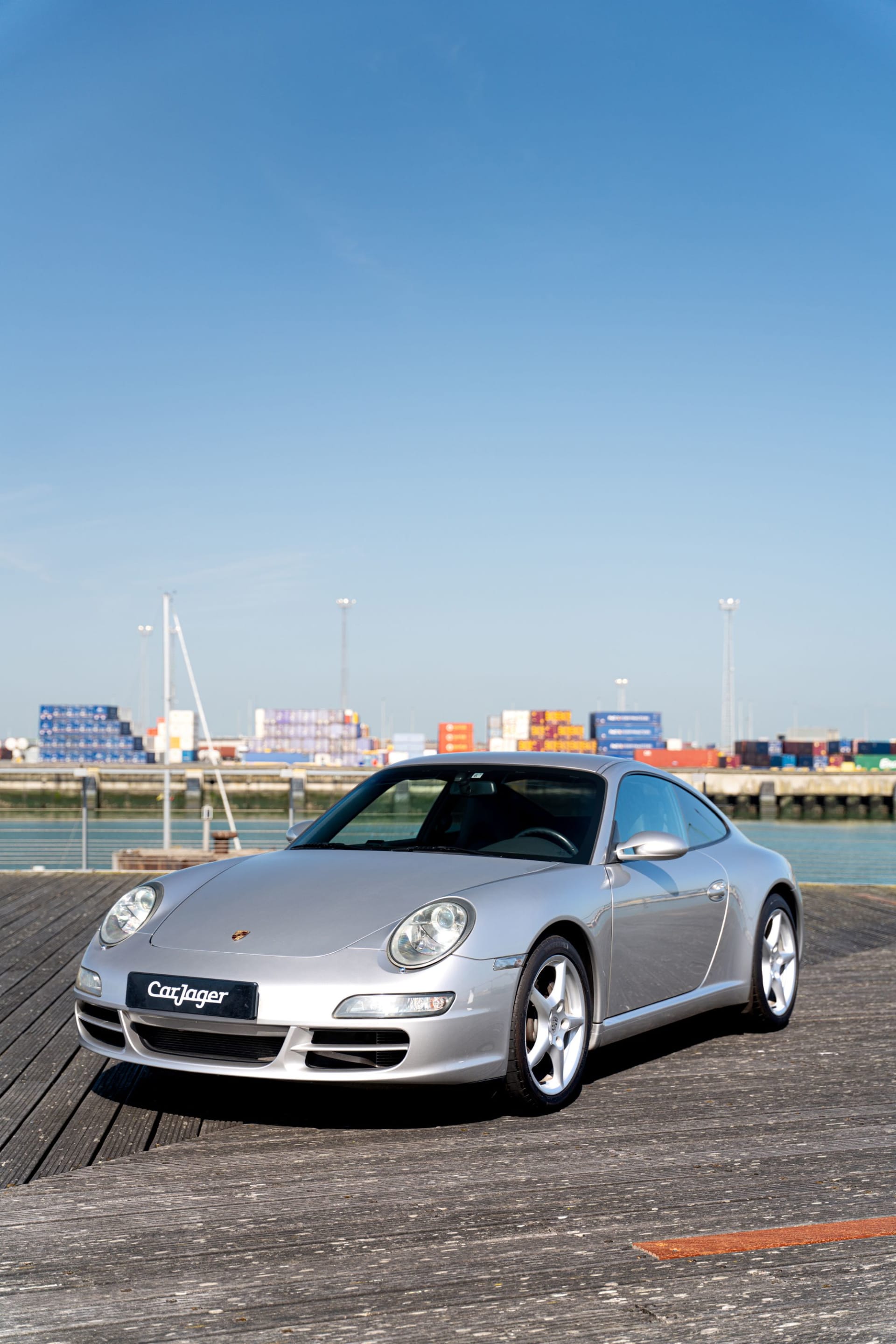 PORSCHE 911 997.1 Carrera 2005 usado detalles (1)