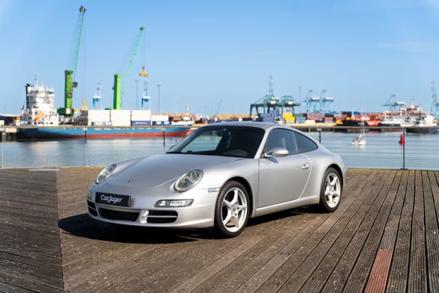 PORSCHE 911 997.1 Carrera 2005 used car