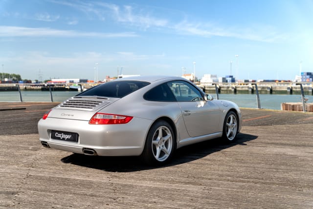 PORSCHE 911 997.1 Carrera 2005 usado