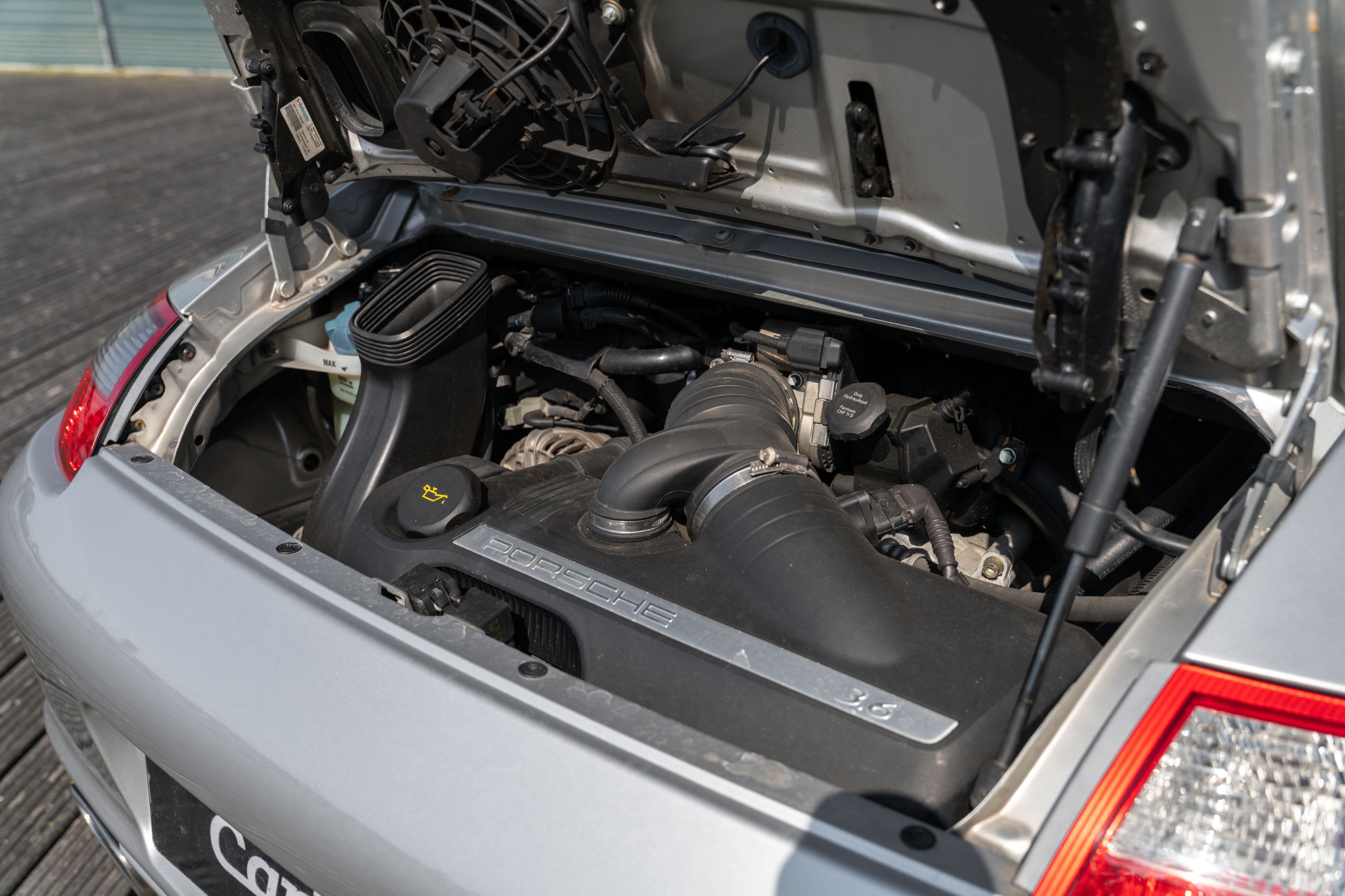 PORSCHE 911 997.1 Carrera 2005 occasion mécanique (1)