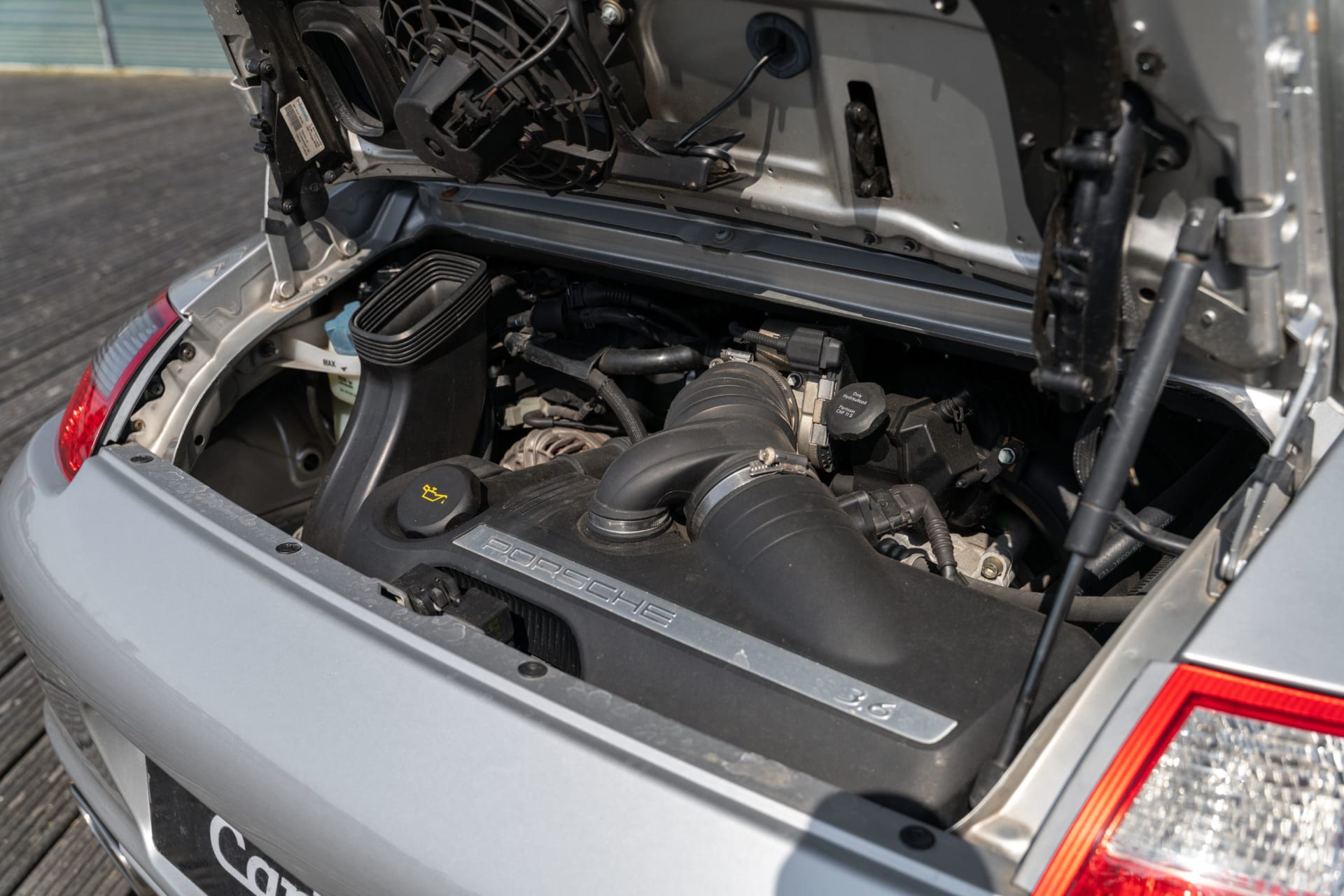 PORSCHE 911 997.1 Carrera 2005 usado mecánico (1)