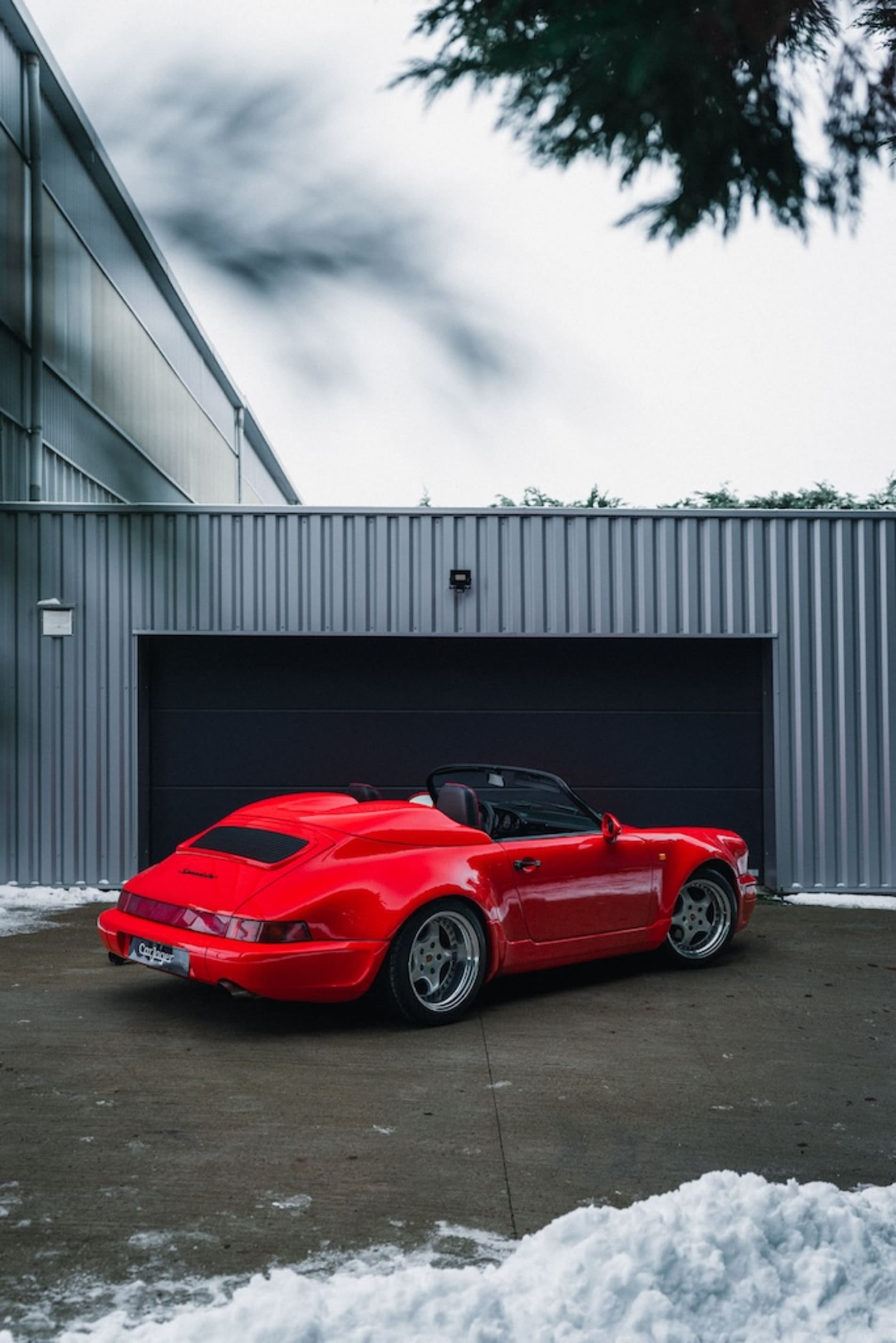 PORSCHE 964 Speedster 1994