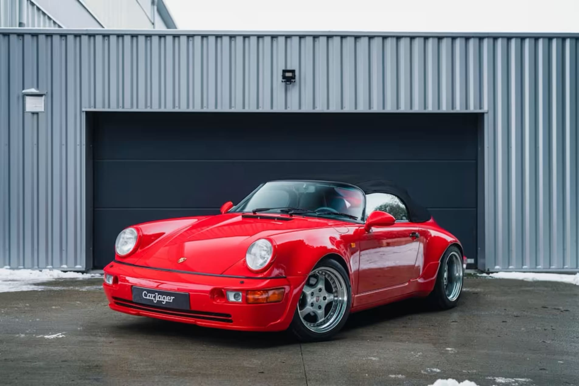 porsche 964 Speedster