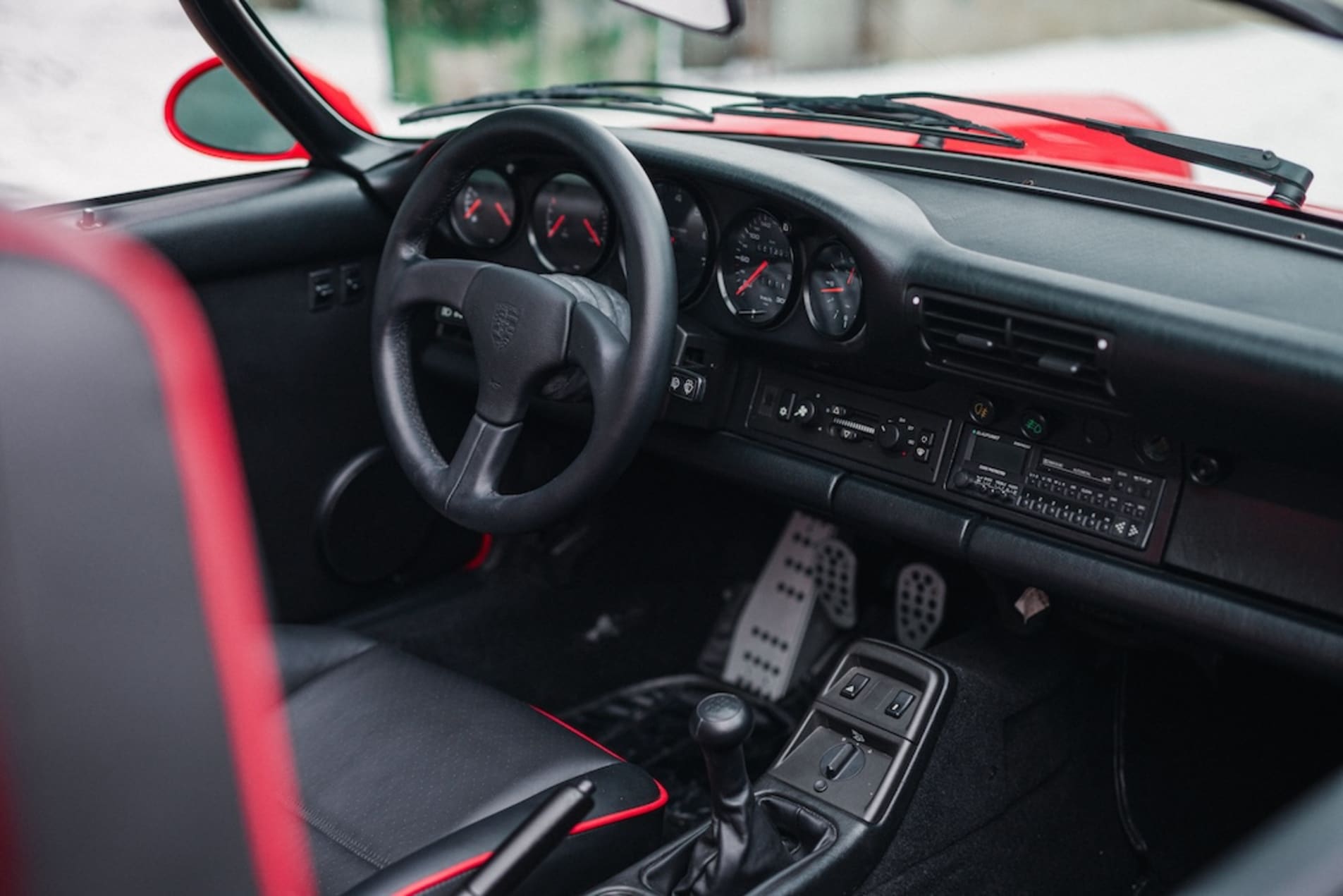 porsche 964 Speedster