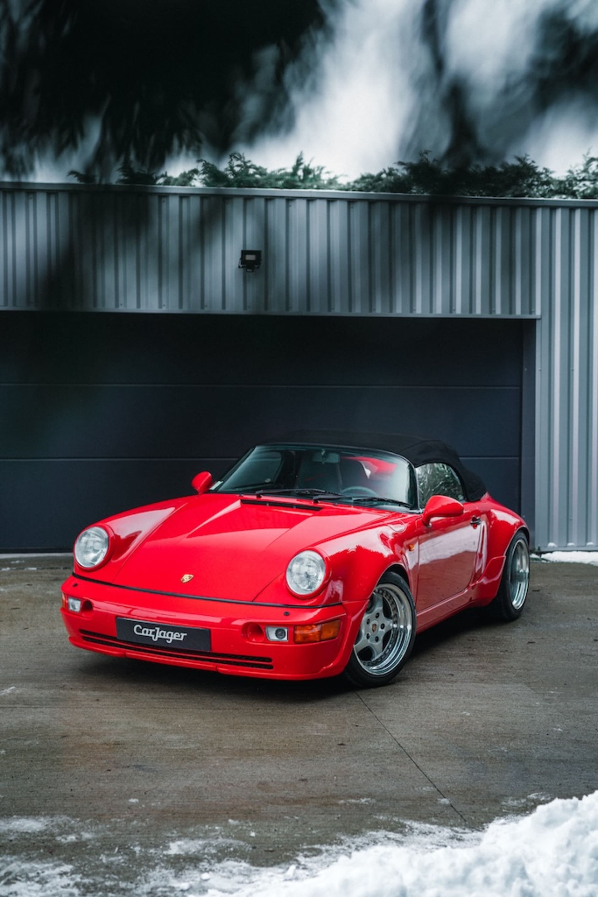 PORSCHE 964 Speedster 1994