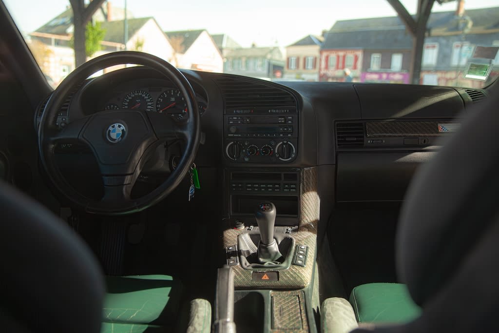 BMW M3 E36 Gt 1992 used interior (1)