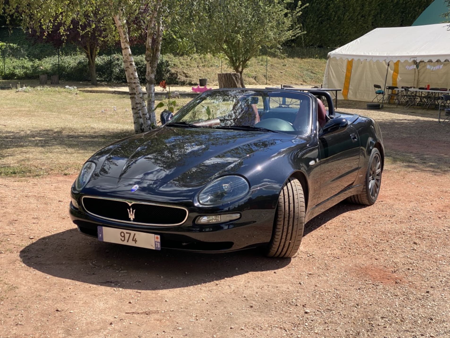 MASERATI 4200 cambiocorsa m138 spyder 2003