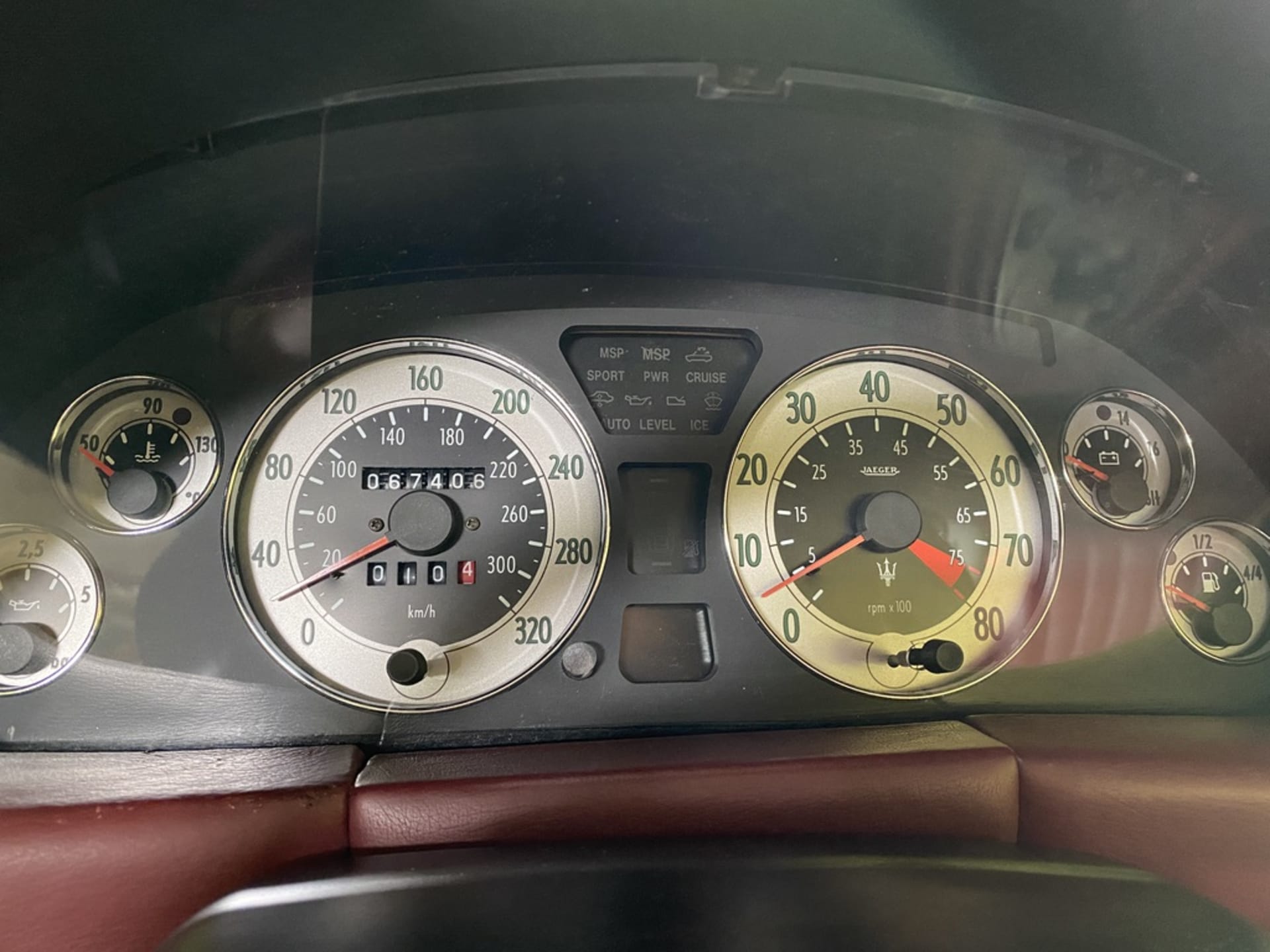 Maserati 4200 M138