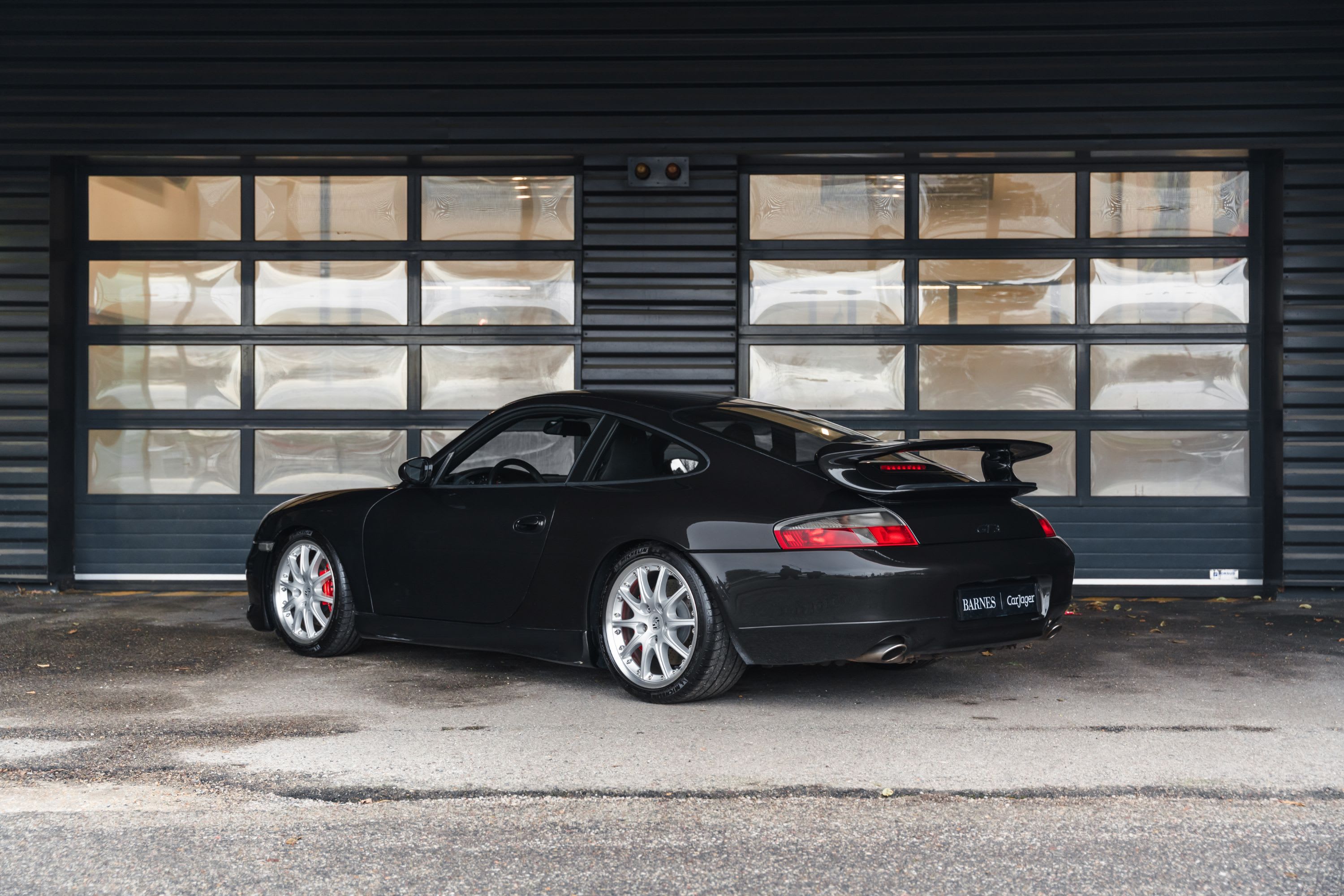 PORSCHE 911 996.1 Gt3 2001 used exterior (2)